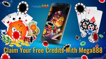 Claim Your Free Credits With Mega888