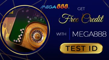 Get free credit with Mega888 Test Id