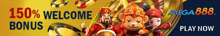 mega888 banner